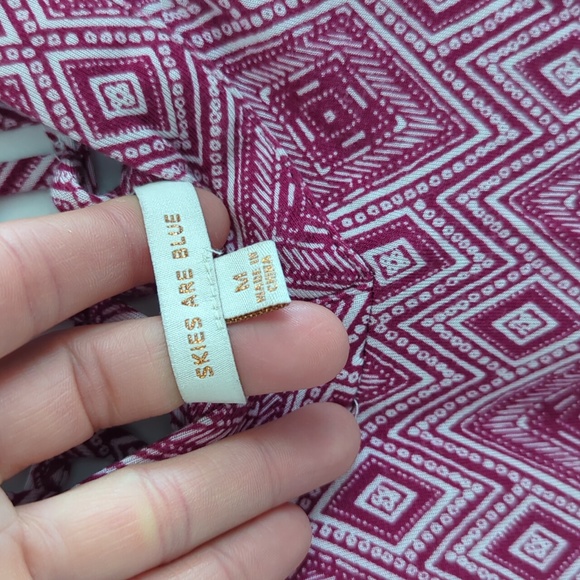 Colorful tank top - Picture 4 of 4